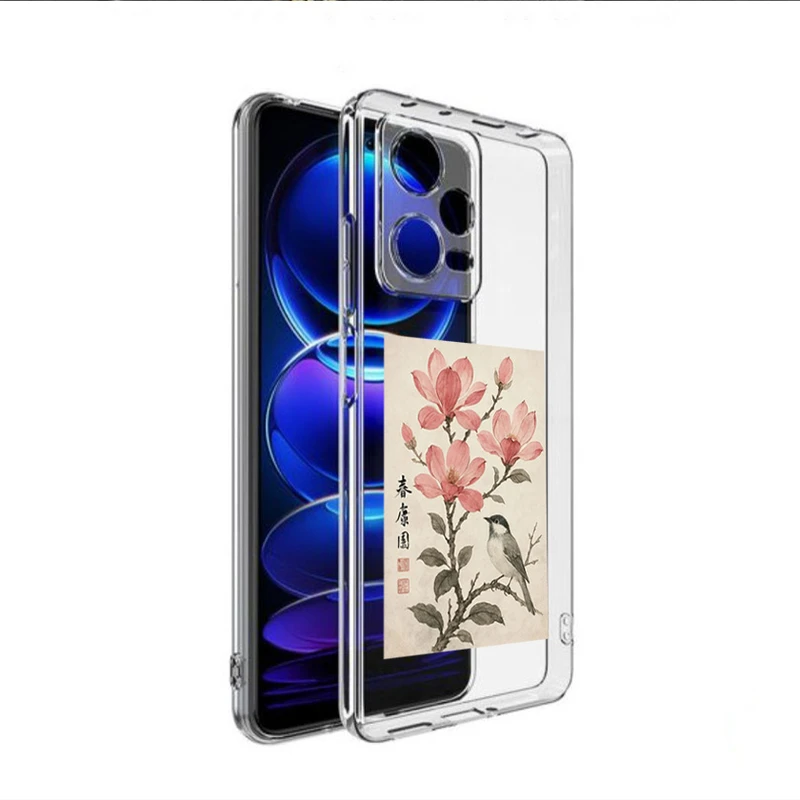 کاور طرح Basme Bird مناسب برای گوشی موبایل شیائومی Xiaomi Note 12 5G