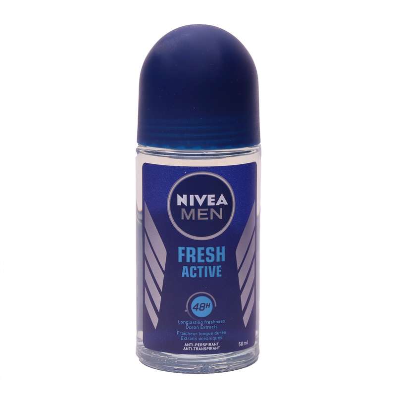رول ضد تعریق مردانه نیوآ مدل fresh active حجم 50 میلی لیتر رول ضد تعریق مردانه نیوآ مدل fresh active حجم 50 میلی لیتر