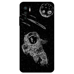 Megafone Astronaut 1368 Cover For Xiaomi Redmi Note 10 5G / Poco M3 Pro