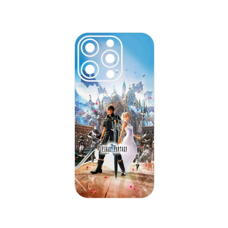 برچسب پوششی ماهوت مدل Final Fantesy Game Series مناسب برای گوشی موبایل اپل iPhone 14 Pro