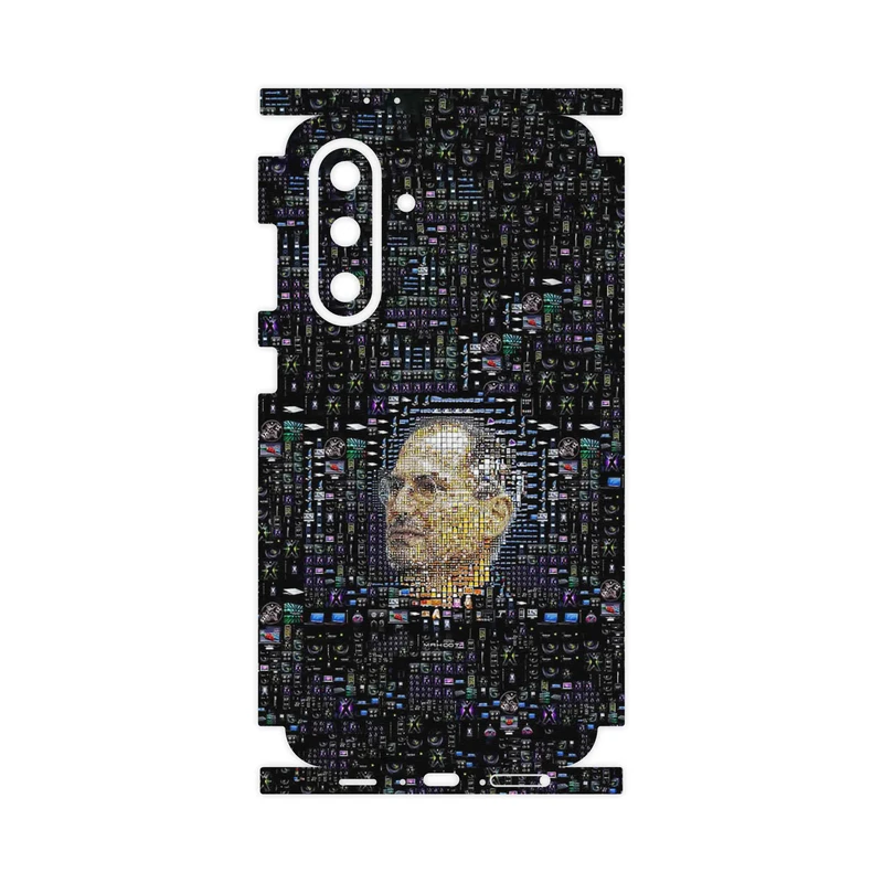 برچسب پوششی ماهوت مدل Collage of Steve Jobs 2-FullSkin مناسب برای گوشی موبایل سامسونگ Galaxy A36