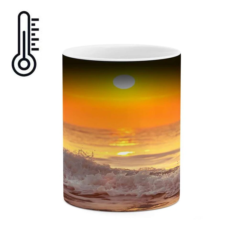 ماگ حرارتی کاکتی مدل منظره کد mgh16469