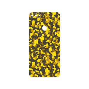 MAHOOT Yellow Infantry Army Cover Sticker for Huawei Y7 Prime 2018