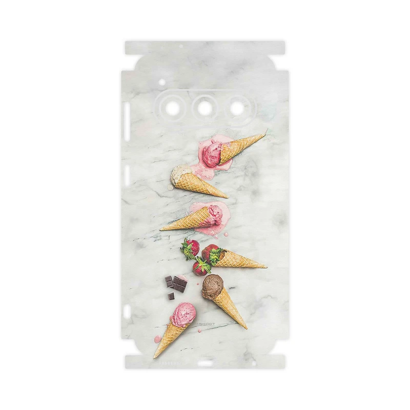 برچسب پوششی ماهوت مدل Funnel_ice_cream-FullSkin مناسب برای گوشی موبایل داریا Bond II 5G