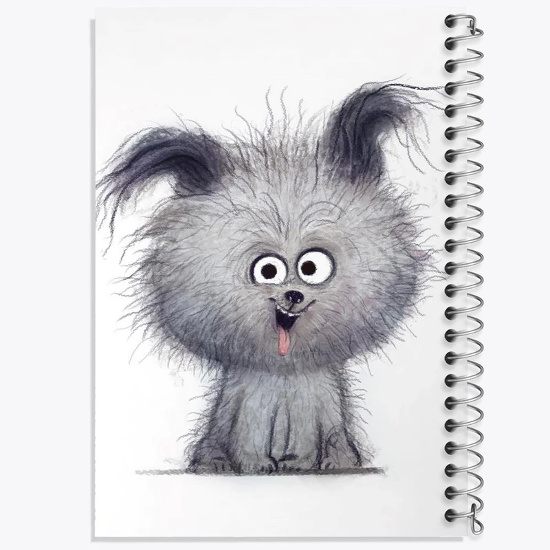 دفتر نت موسیقی 50 برگ خندالو مدل سگ کد 28404