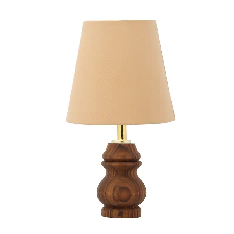 آباژور رومیزی مدل چوبی بومرنگ مینی کد 38