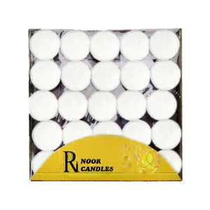 شمع وارمر نور مدل tea light candle بسته 100 عددی