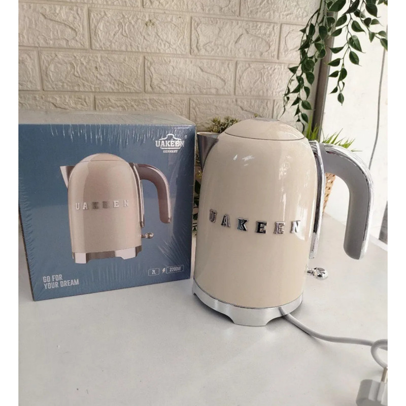 کتری برقی یواکین مدل ZL-030 گنجایش 2 لیتر کتری برقی یواکین مدل ZL-030 گنجایش 2 لیتر