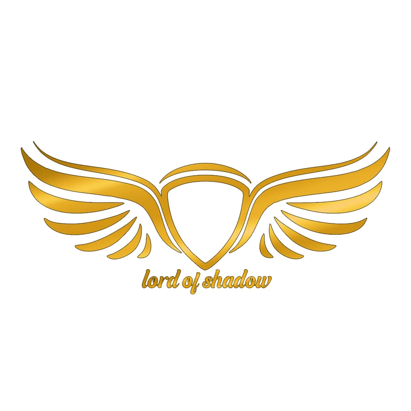 برچسب بدنه و شیشه خودرو طرح لرد سایه ها کد Lws