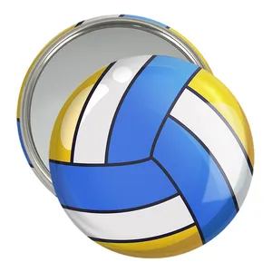 آینه جیبی خندالو مدل والیبال Volleyball کد 26418