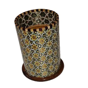 لیوان خاتم کاری مدل خاتم کد 18