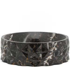 کاسه روشویی مدل مثلثی صاف گلدن