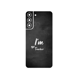 MAHOOT Teacher Cover Sticker for Samsung Galaxy S22 Plus 5G