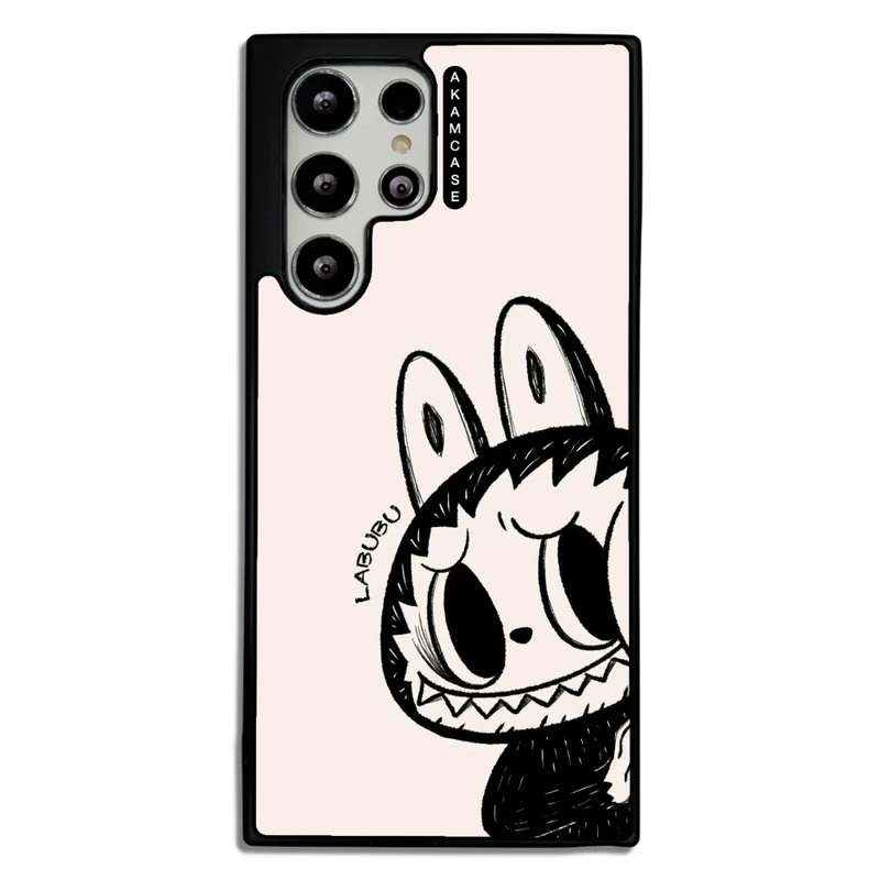 کاور آکام مدل AMC-WSGS22U-LABUBU-17 مناسب برای گوشی موبایل سامسونگ Galaxy S22 Ultra