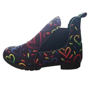 نیم بوت زنانه مدل 4987