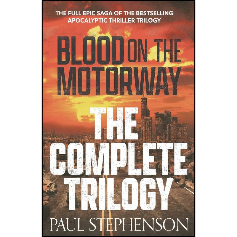 کتاب Blood on the Motorway اثر Paul Stephenson انتشارات Hollow Stone Press