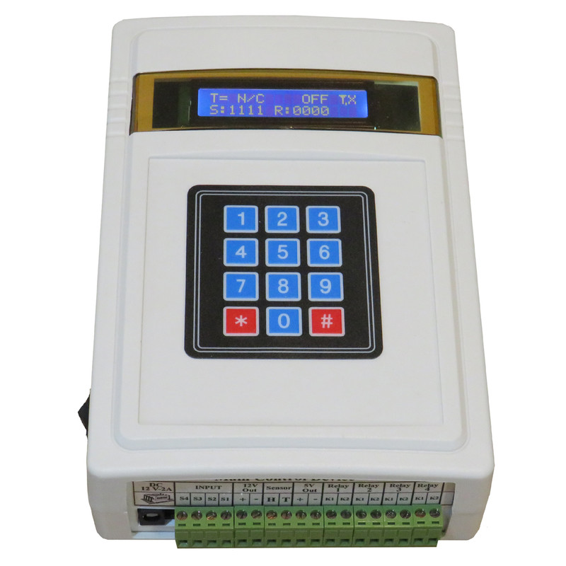 دزدگیر اماکن مدل KNT443