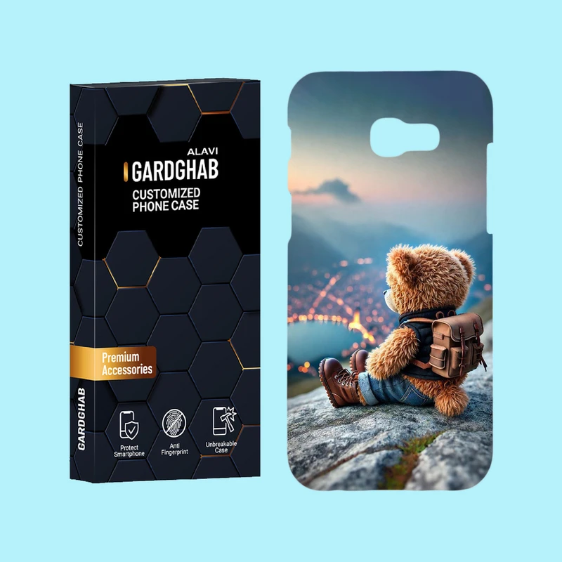 کاور گارد قاب علوی مدل کارتونی و انیمه مناسب برای گوشی موبایل سامسونگ Galaxy A5 2017 / A520