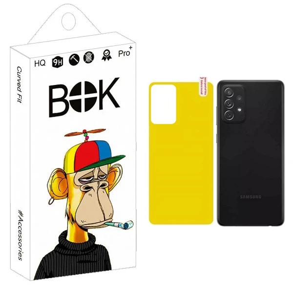 محافظ پشت گوشی بوک مدل Transparent TPU مناسب برای گوشی موبایل سامسونگ Galaxy A52s / A53 5G