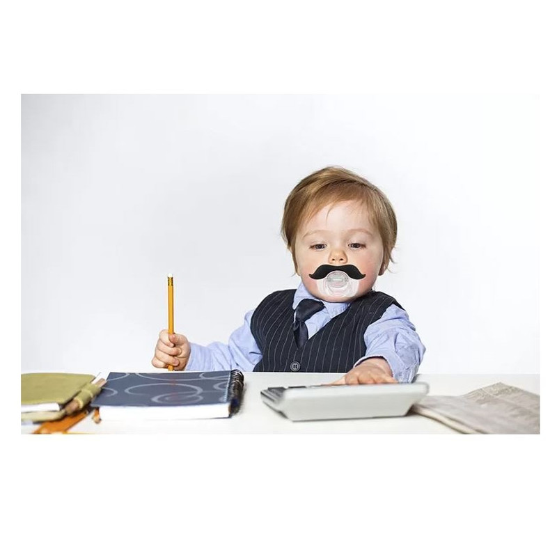 پستانک ارتودنسی مدل سبیل کد 082