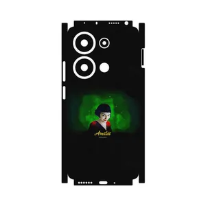 MAHOOT Le Fabuleux Destin dAmelie Poulain-FullSkin Cover Sticker for Xiaomi Poco M6 Pro 4G