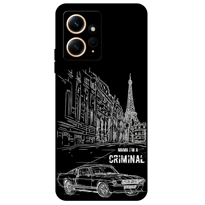 کاور مگافون طرح گنگ مدل 1890 مناسب برای گوشی موبایل شیائومی Redmi Note 12 4G