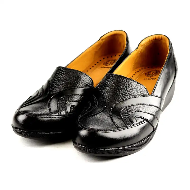 کفش طبی زنانه روشن مدل M100 کد 01