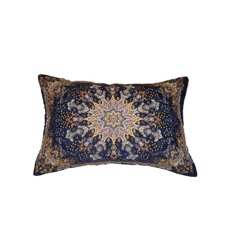 رو بالشی مدل نسترن کد 2 بسته 2 عددی