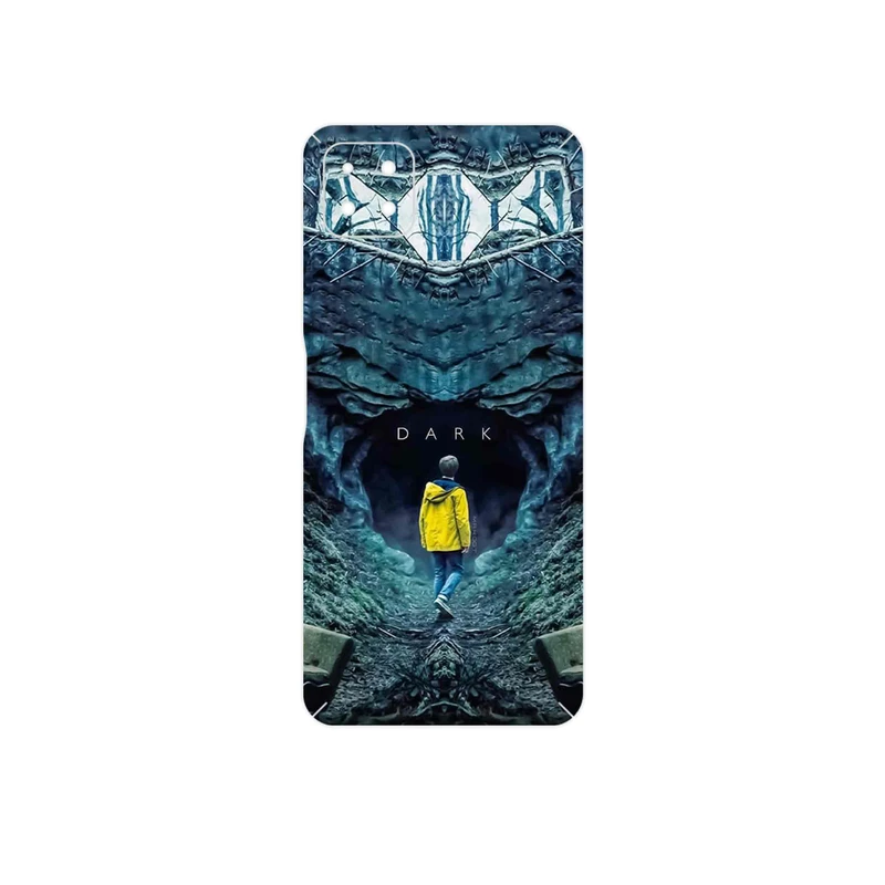 برچسب پوششی ماهوت مدل Dark مناسب برای گوشی موبایل هوآوی Nova Y60