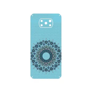MAHOOT Art of Illumination 4 Cover Sticker for Xiaomi Poco X3 Pro