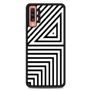 AKAM AMC-WSGA70-ALPHAZEBRABET-31 Cover For Samsung Galaxy A70