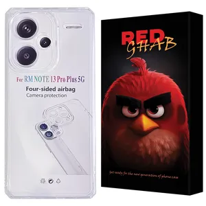 RED GHAB JEDG Cover For Xiaomi Redmi Note 13 Pro Plus