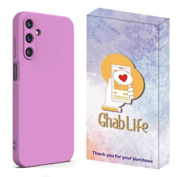 کاور قاب لایف مدل سیلیکونی پاک کنی مناسب برای گوشی موبایل سامسونگ Galaxy A15 