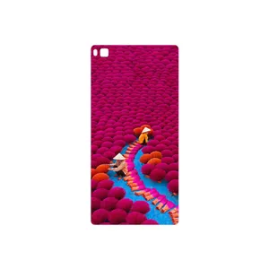 MAHOOT Vietnam Incense Wood Farms Cover Sticker for Huawei P8