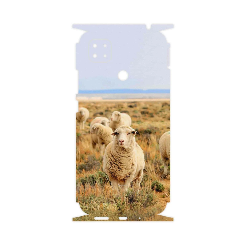 برچسب پوششی ماهوت مدل Sheep-FullSkin مناسب برای گوشی موبایل شیائومی Poco C31