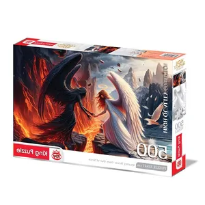 پازل 500 تکه کینگ مدل ققنوس