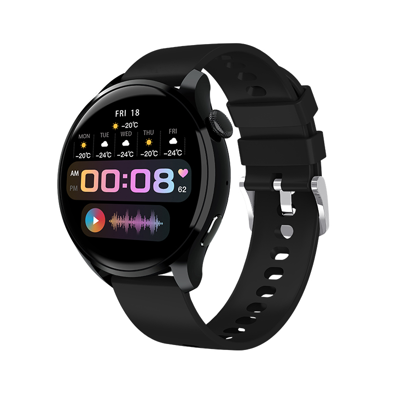 Sunrise a1 cheap black smartwatch