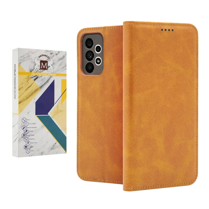 کیف کلاسوری موناکو مدل Zigo مناسب برای گوشی موبایل سامسونگ Galaxy A73 