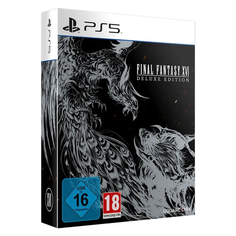 بازی Final Fantasy XVI نسخه Deluxe مخصوص PS5