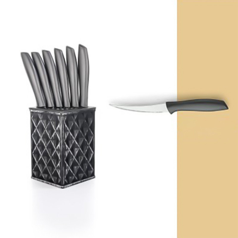 سرویس چاقو 7 پارچه شفر مدل Quick chef