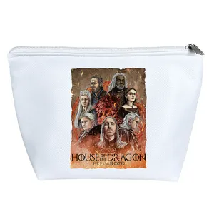 کیف لوازم آرایش دخترانه خندالو مدل سریال خانه اژدها کد 5039