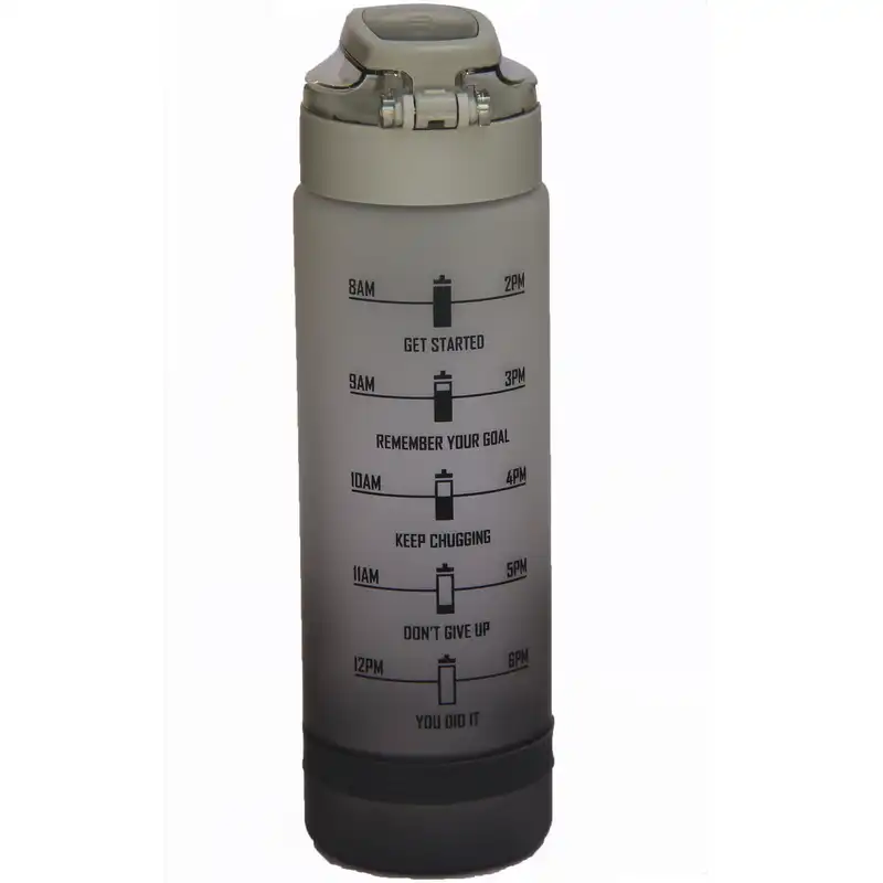 قمقمه مدل never give up گنجایش 1 لیتر