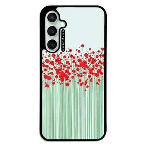 AKAM AMC-WSGS23FE-FLOWERS-26 Cover For Samsung Galaxy S23 FE
