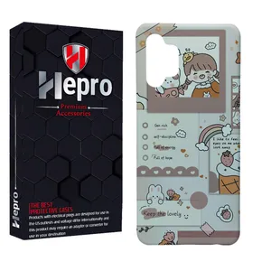 HEPRO MC Cover for Samsung Galaxy A32 4G
