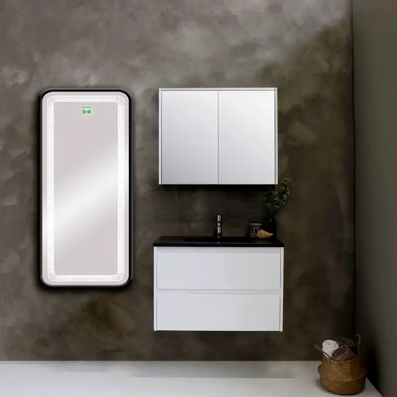 آینه سرویس بهداشتی گلسموند مدل ضدبخار کد VLBW111m