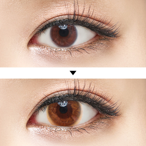 لنز چشم نئوکاسمو مدل N 134 رنگ قهوه ای عسلی