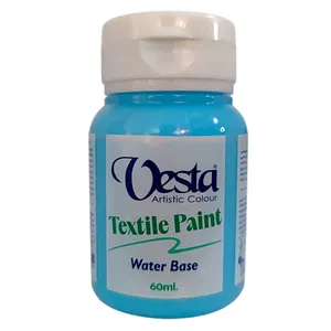 رنگ پارچه وستا مدل 624 حجم 60 میلی لیتر