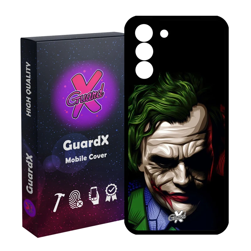کاور گارد ایکس طرح Joker مدل Glass10109 مناسب برای گوشی موبایل سامسونگ Galaxy S21 FE