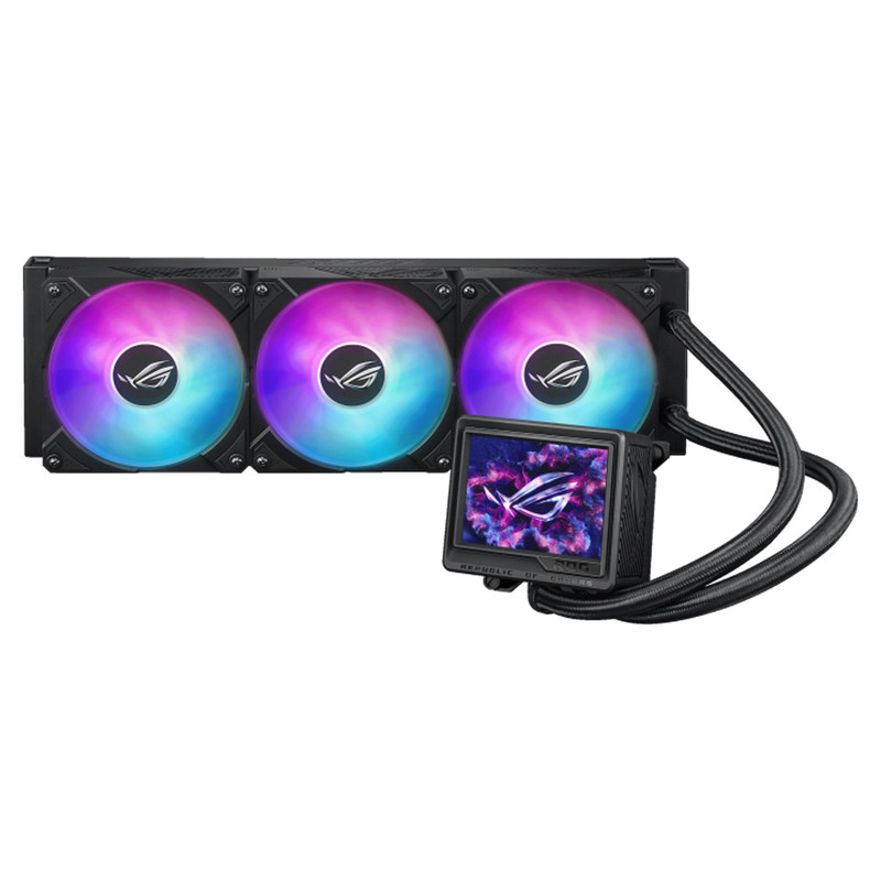 خنک‌کننده پردازنده ایسوس مدل ROG Ryujin III 360 ARGB Extreme