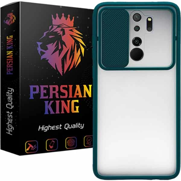 کاور پرشین کینگ مدل PMK22-B مناسب برای گوشی موبایل شیائومی Redmi Note 8 Pro